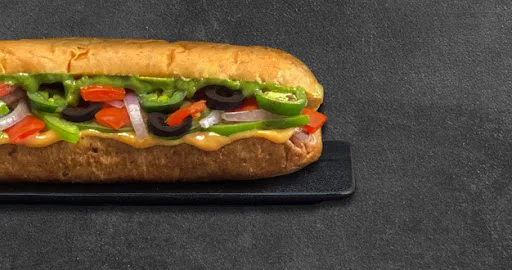 Boom Veggie Sub Sandwich