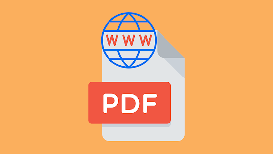 WEB TO PDF Converter Captura de pantalla