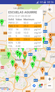 Pollution of Madrid - náhled
