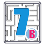 Cover Image of Télécharger Maze7(Basic): 7 exotic mazes 2.1 APK