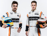 Stoffel Vandoorne zet in de namiddag de snelste tijd neer van een Mclaren