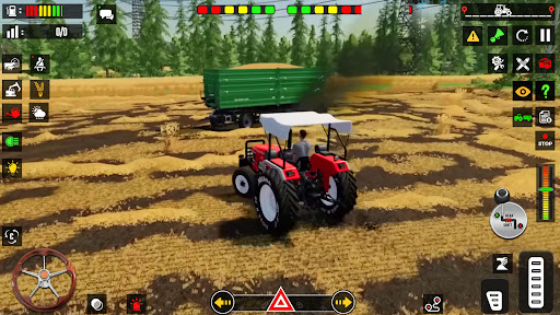 Screenshot Farming Tractor Games 3D 2024