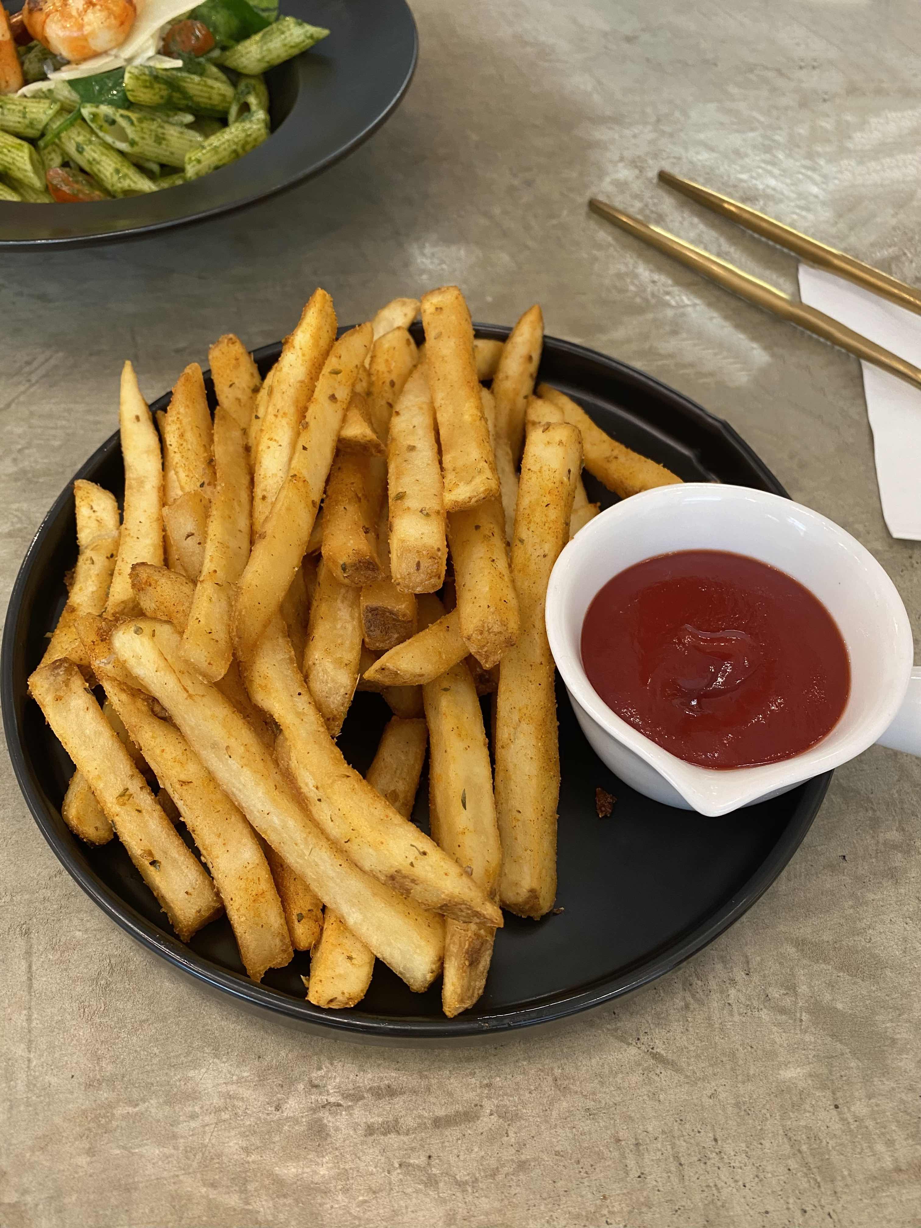 Cajun French Fries