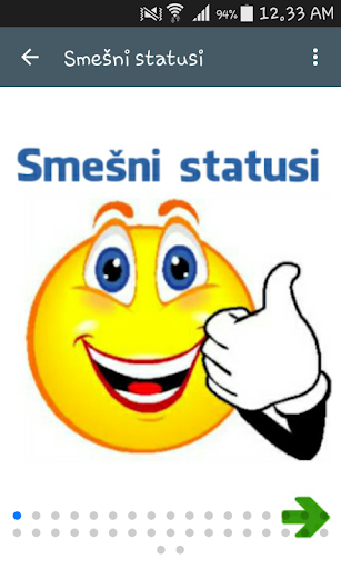 Smešni statusi