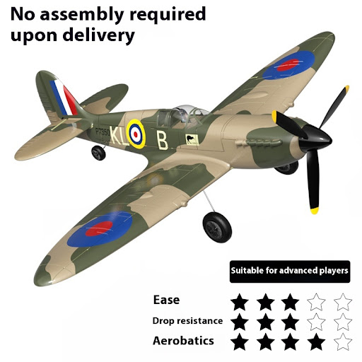Title 3, Four-Channel Remote Control Glider Stunt Wild H...