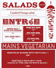 Doner Kebab Bistro menu 1