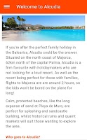 Alcudia Mallorca Travel Guide  Screenshot