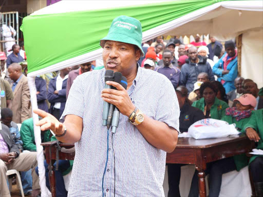 Kiambu Governor Ferdinand Waititu