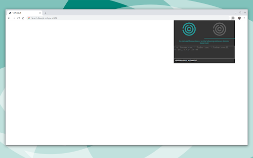 Shadow Router - Proxy Chain