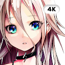 🔥 Anime wallpaper HD | Anime girl wallpa 1.0.5 APK Herunterladen