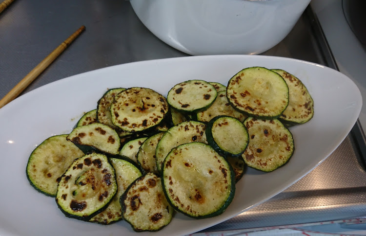 ラピュタの買い物・ズッキーニ・軽い洗車・緊急事態宣言解除・まだ油断は禁物ですに関するカスタム事例の投稿画像7枚目