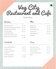 Veg City Restaurant And Cafe menu 3