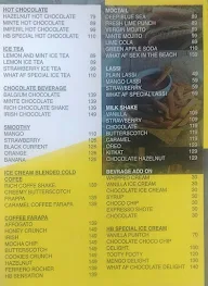 What Af menu 1