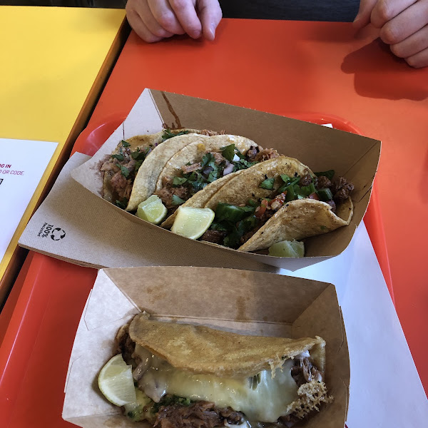 Gluten-Free Tacos at Victoria Tacos