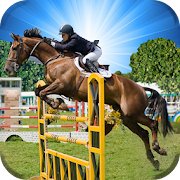 Horse Jumping: Horseback Riding 2017 1.0.1 Icon