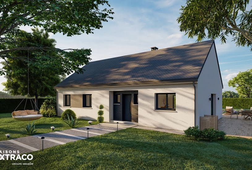  Vente Terrain + Maison - Terrain : 628m² - Maison : 105m² à Fresne-le-Plan (76520) 