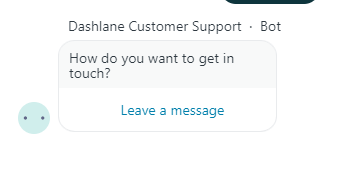 Dashlane Submit A Ticket