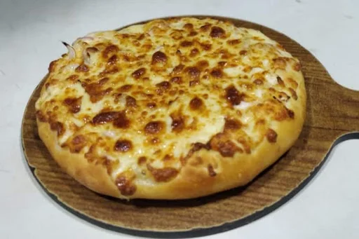 Herby Loaded Cheese Pizza Pie