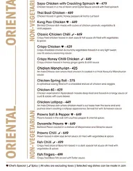 Golden Chimney Restaurant & Bar menu 7