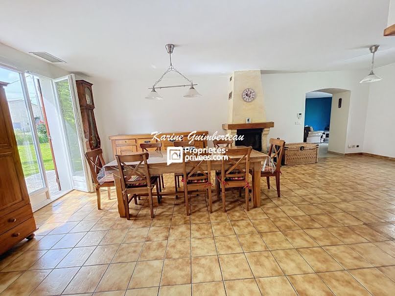 Vente maison 6 pièces 140 m² à Fronsac (33126), 320 000 €