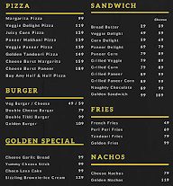 Golden Jazz Cafe menu 4