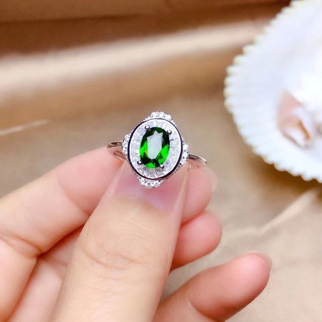 Title 1, 925 Zilveren Inleg Vintage Ringketting Dames. E...