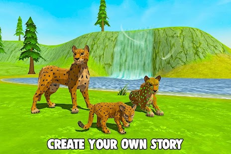 Leopard Online: Family Sim Screenshot