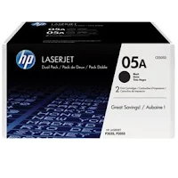 Toner HP 05A CE505D 2.3K sort (2) (Org.nr.CE505D)