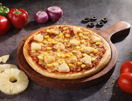 Pineapple & Sweetcorn  Pizza.