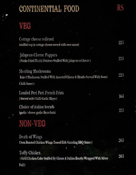 Cafe 9 menu 3