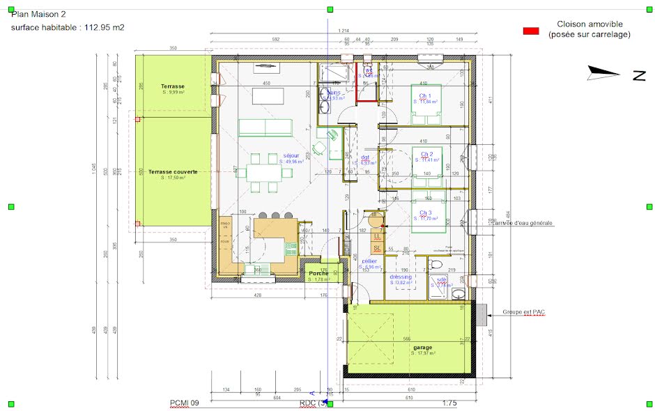 Vente maison 4 pièces 113 m² à Cours-de-Pile (24520), 365 000 €