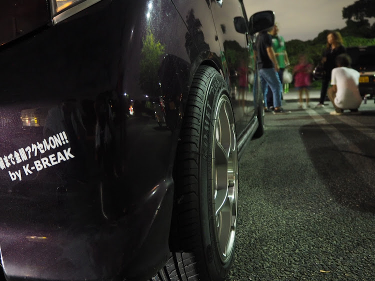 ムーヴカスタムのKing of Street C.C・東海支部MT・サラダ・ナイトミーティング・刈谷PAに関するカスタム事例の投稿画像19枚目