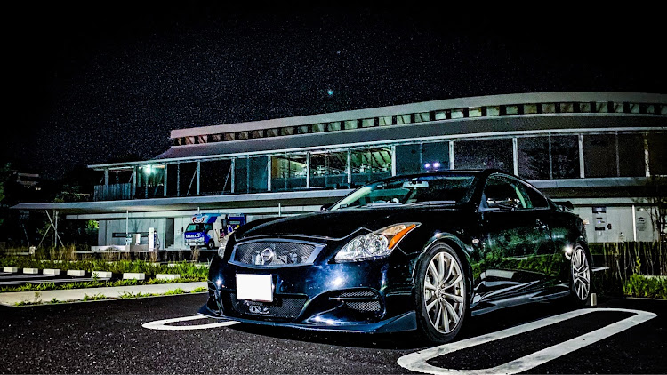 スカイラインクーペの真夜中ドライブ・1人でカメ活に関するカスタム事例の投稿画像1枚目
