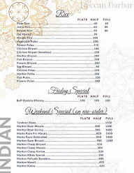 Deccan Darbar menu 7