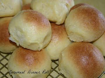 Corn Meal Dinner Rolls