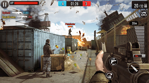 Screenshot Last Hope Sniper - Zombie War