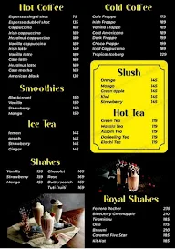 Hoppers menu 1