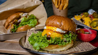 OakTown burger grill 美式加州風漢堡