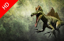 Dinosaur - New Tab in HD small promo image