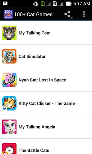 100 Cat Games