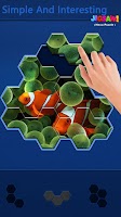 Jigsaw Puzzle -Hexa Block Game Screenshot