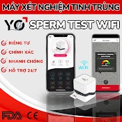 Máy Xét Nghiệm Tinh Trùng Tại Nhà Qua Máy Tính/Smartphone - Yo Sperm Wifi - Phiên Bản 2.0