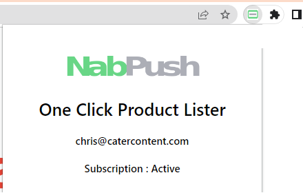 NabPush: One Click Product Lister small promo image