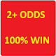 Download 2+ ODDS 100% WIN For PC Windows and Mac 9.1