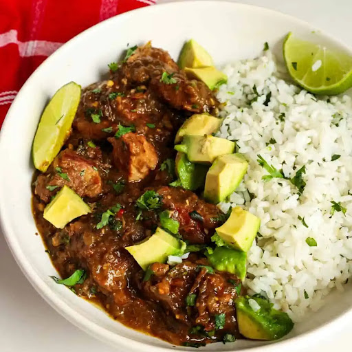 This recipe combines tender pork, tangy tomatillos, roasted poblanos and jalapenos, sweet onions, and flavorful spices for a tasty meal that the whole family will love.
