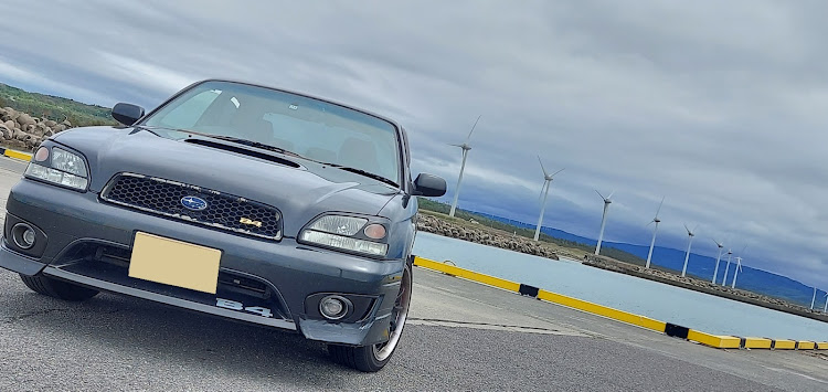 レガシィB4のレガシィB4・BE5・BE / BH のｵｰﾅｰさん共に維持頑張って行きましょう！・カメ活📷・春の交通安全運動に関するカスタム事例の投稿画像3枚目