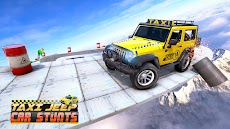 Taxi Car Stunts 2 Games 3D: Ramp Car Stuntsのおすすめ画像3