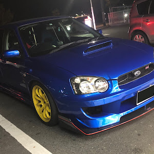 インプレッサ WRX STI GDB