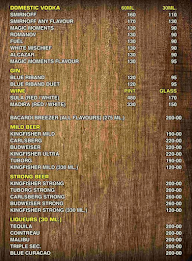 Garam Masala menu 2