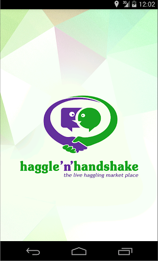 Haggle 'n' Handshake